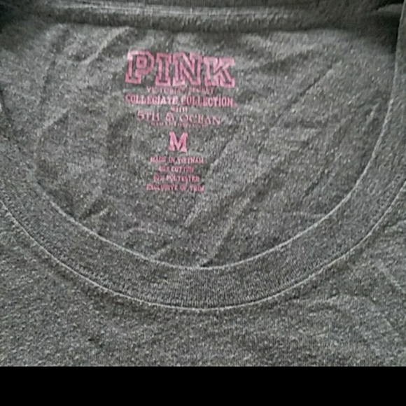 VS PINK size medium Illinois shirt - Picture 2 of 2